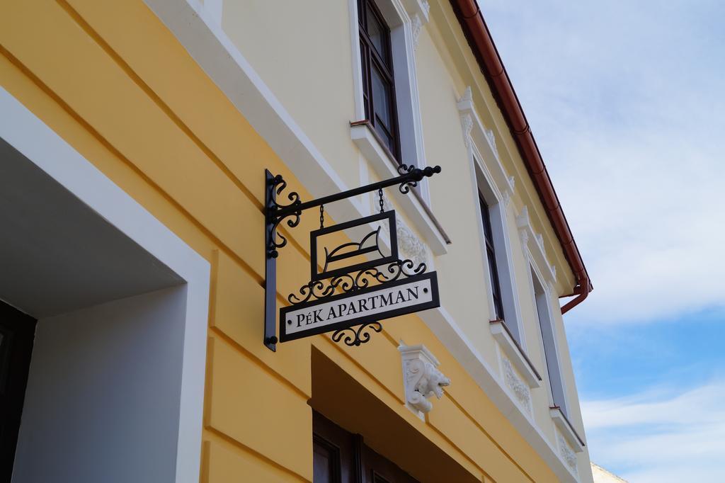 Pekapartman Kőszeg Exterior foto